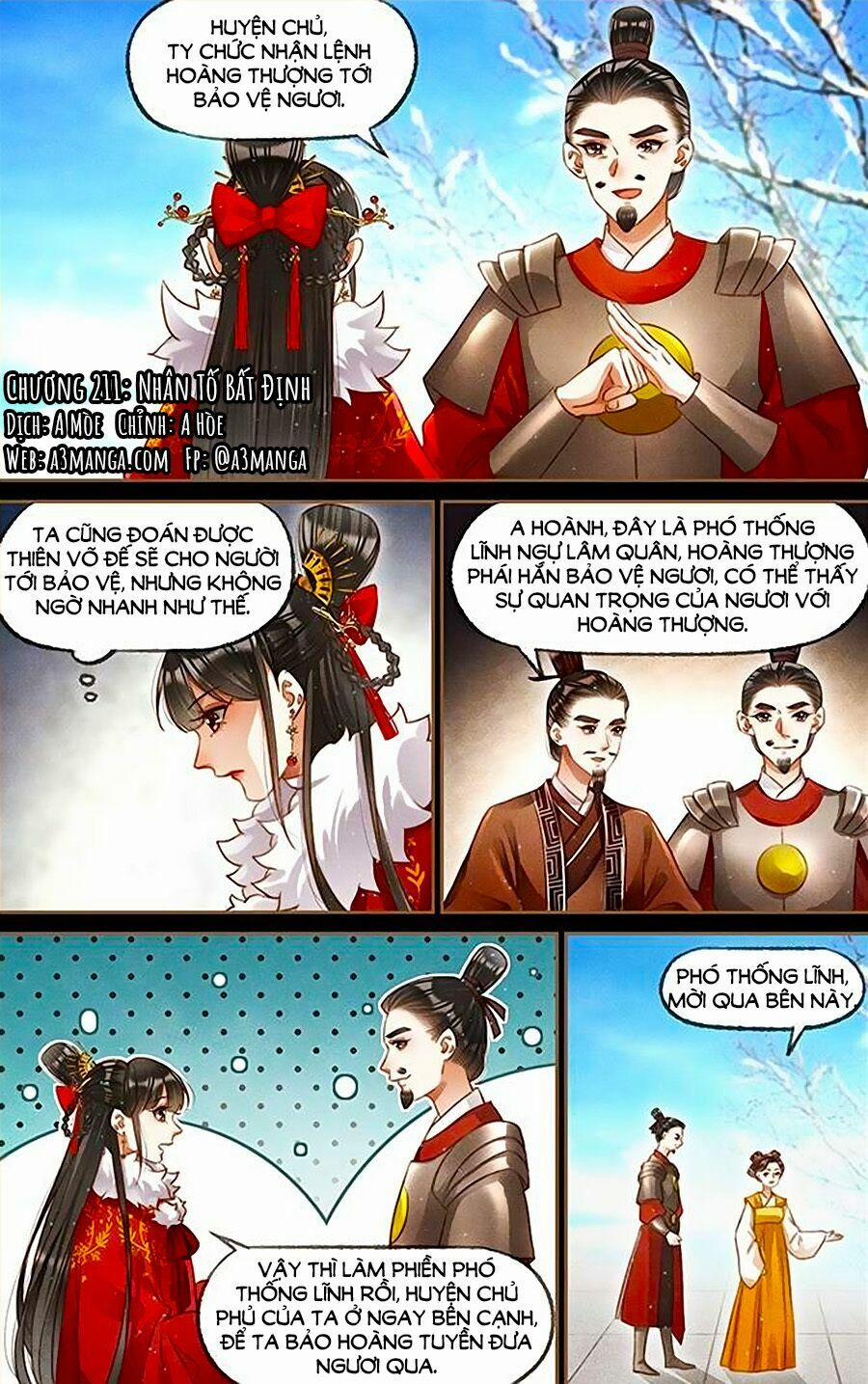 Thần Y Đích Nữ 211 trang 1