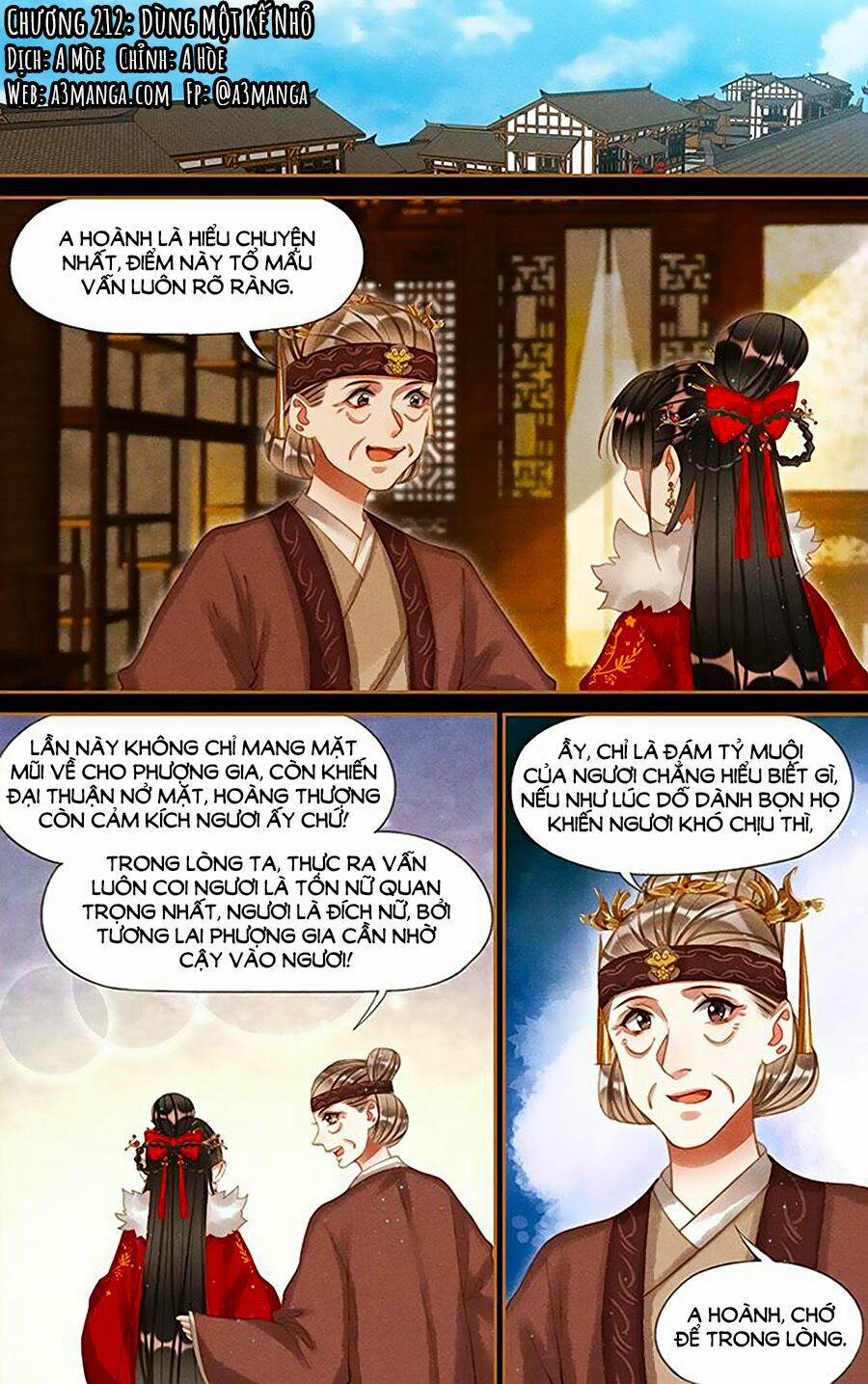 Thần Y Đích Nữ 212 trang 1