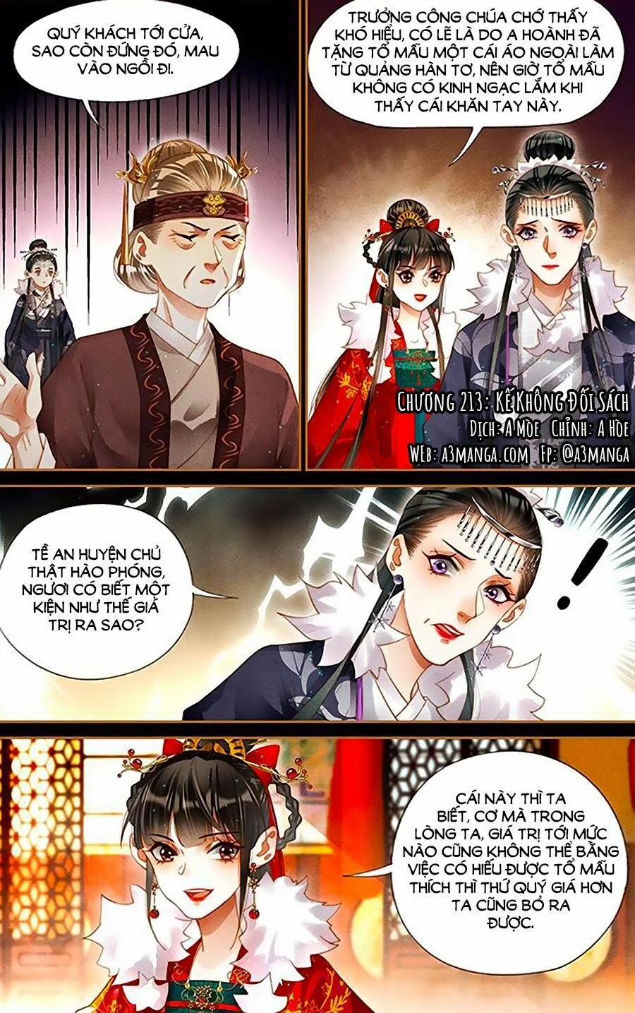 Thần Y Đích Nữ 213 trang 0