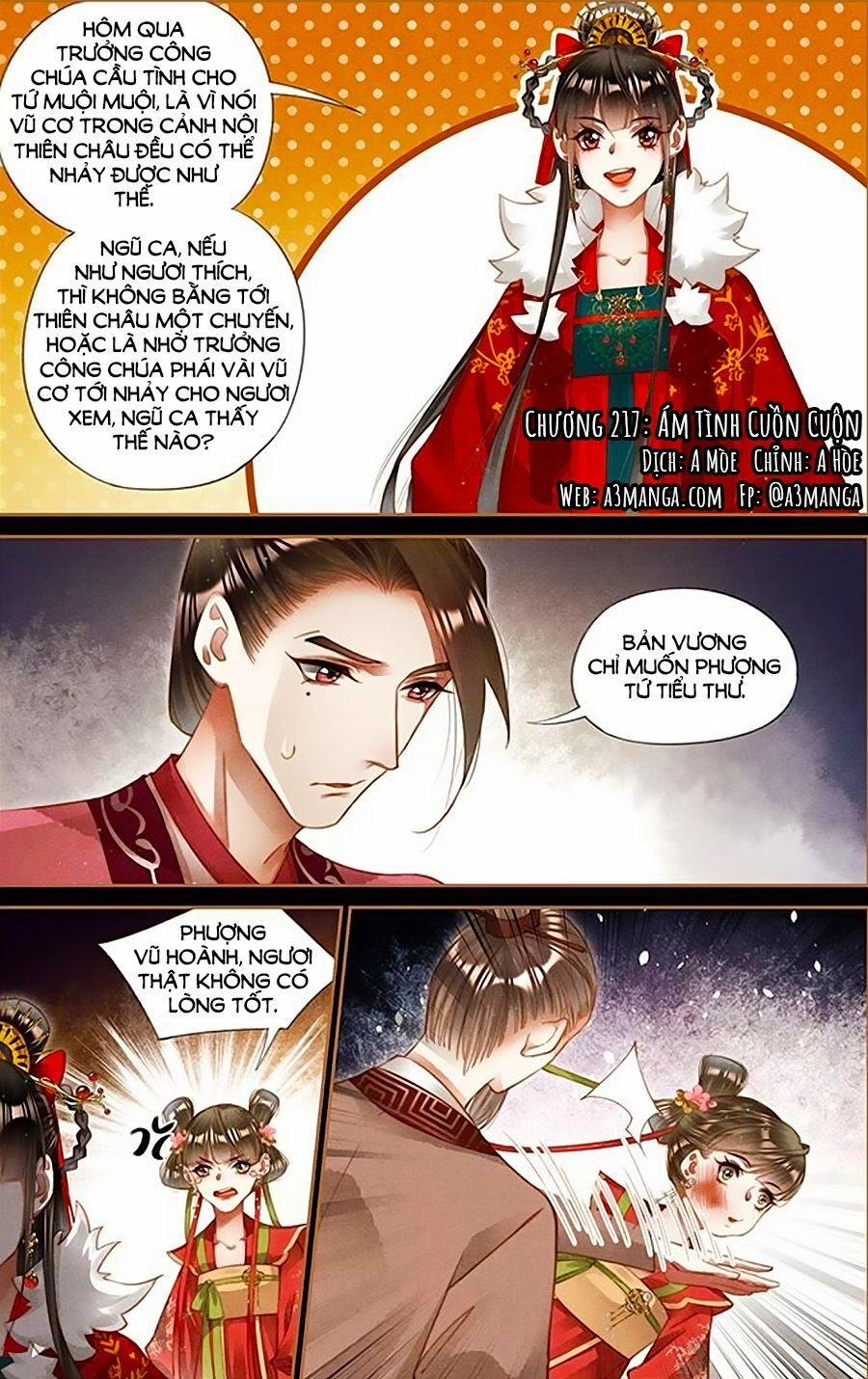 Thần Y Đích Nữ 217 trang 0
