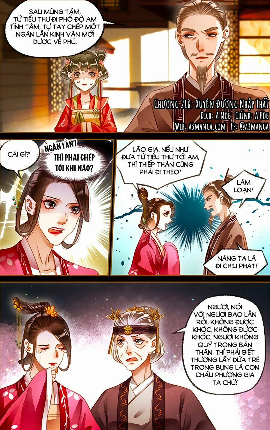 Thần Y Đích Nữ 218 trang 1