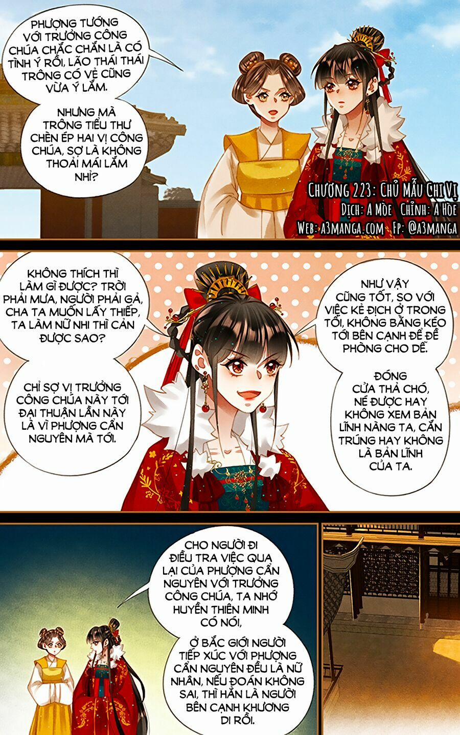 Thần Y Đích Nữ 223 trang 1
