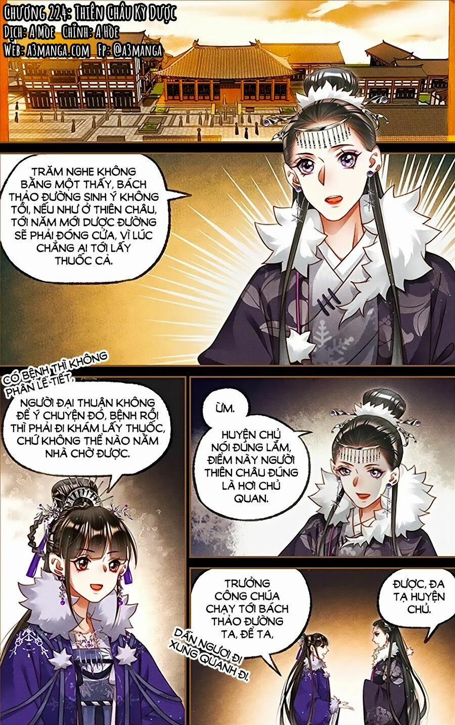 Thần Y Đích Nữ 224 trang 0