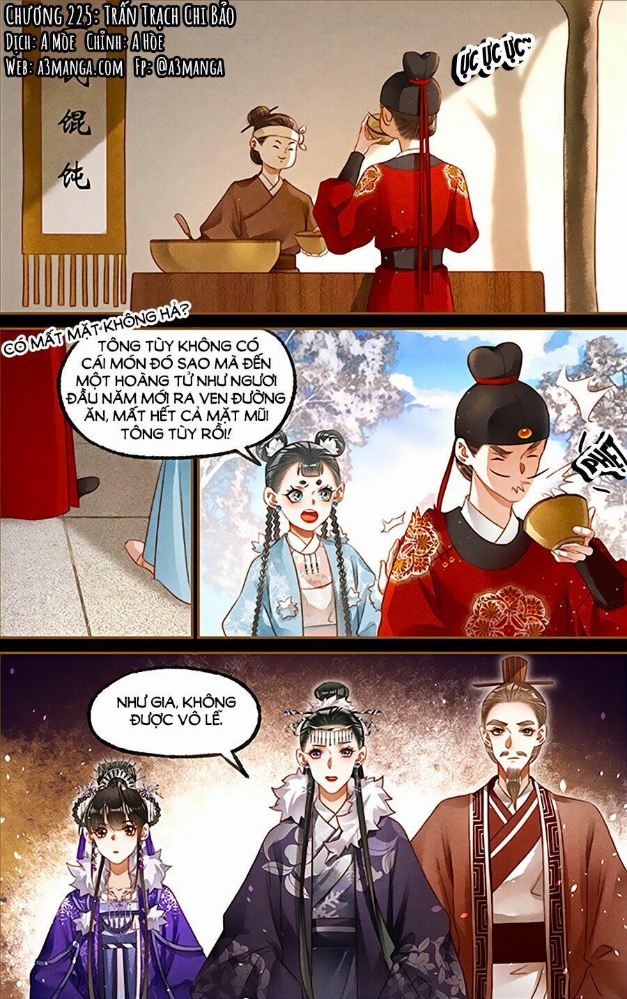 Thần Y Đích Nữ 225 trang 1