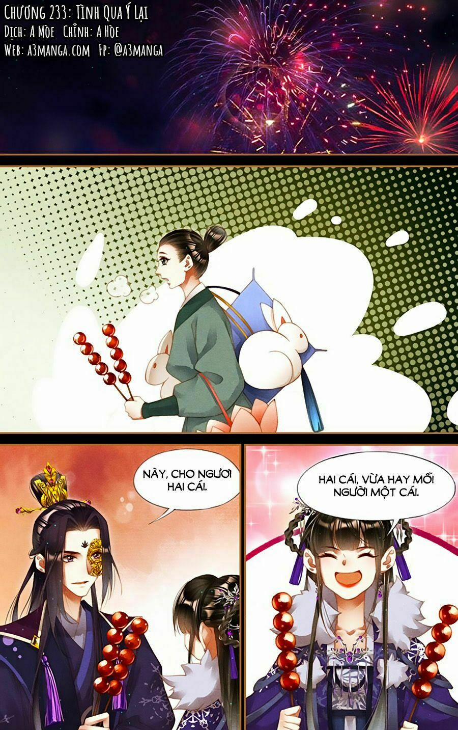 Thần Y Đích Nữ 233 trang 0