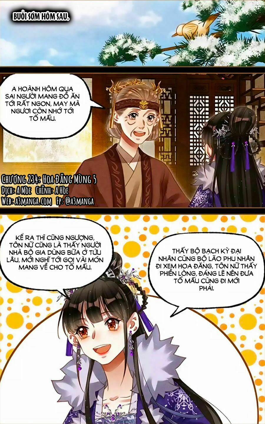 Thần Y Đích Nữ 234 trang 0
