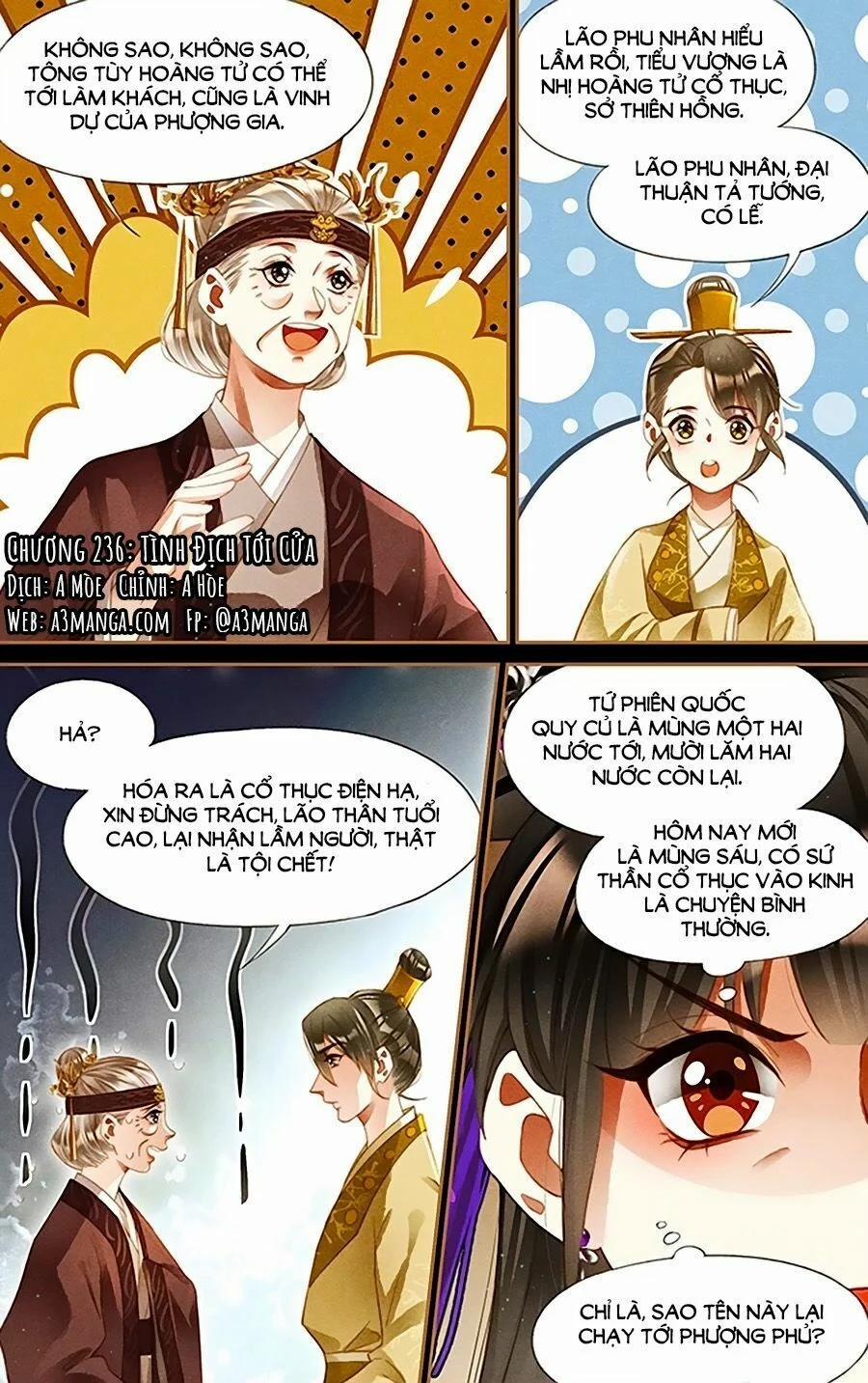 Thần Y Đích Nữ 236 trang 0