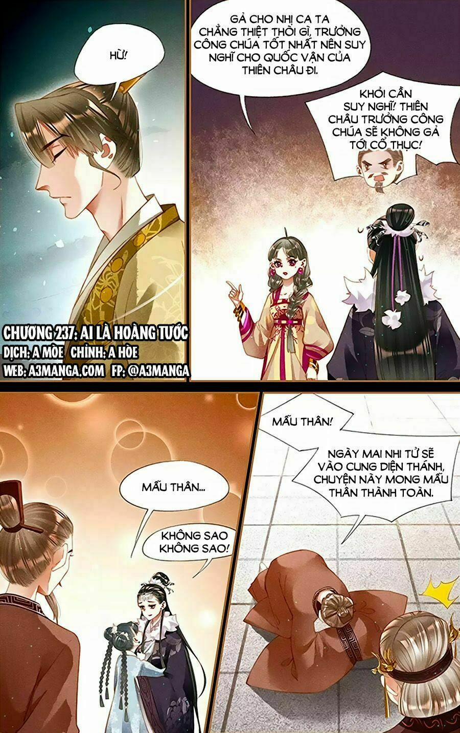 Thần Y Đích Nữ 237 trang 0