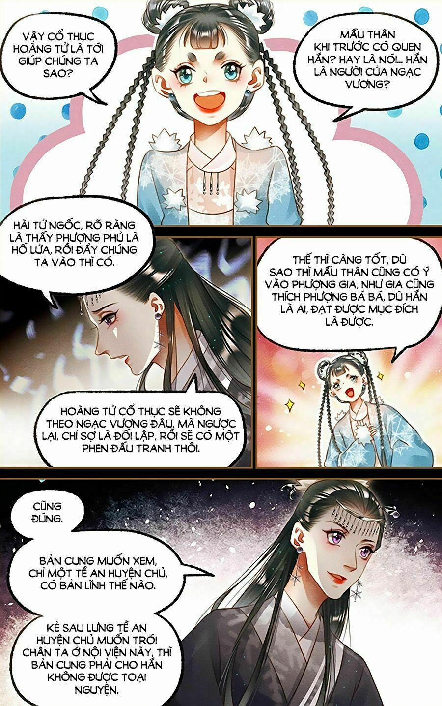 Thần Y Đích Nữ 238 trang 1