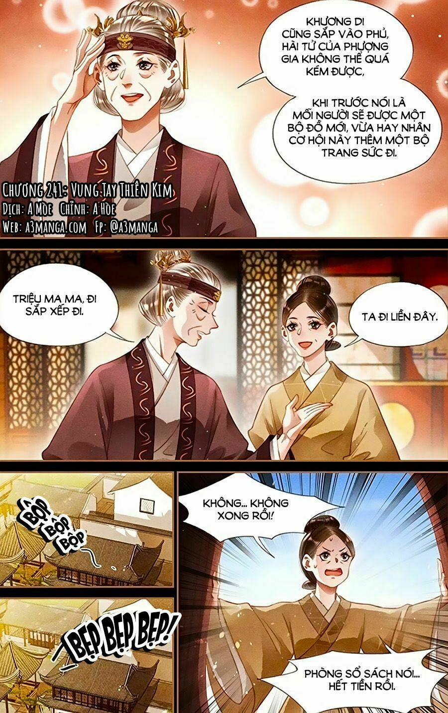 Thần Y Đích Nữ 241 trang 0