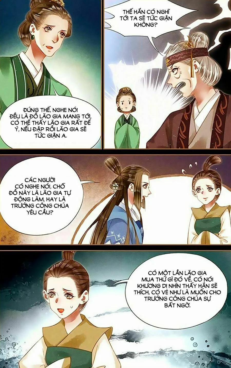 Thần Y Đích Nữ 242 trang 1