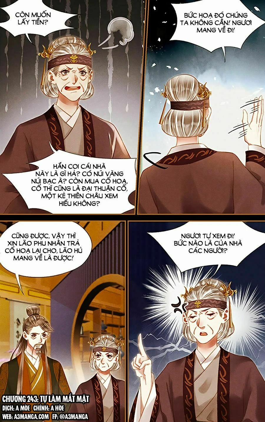 Thần Y Đích Nữ 243 trang 0