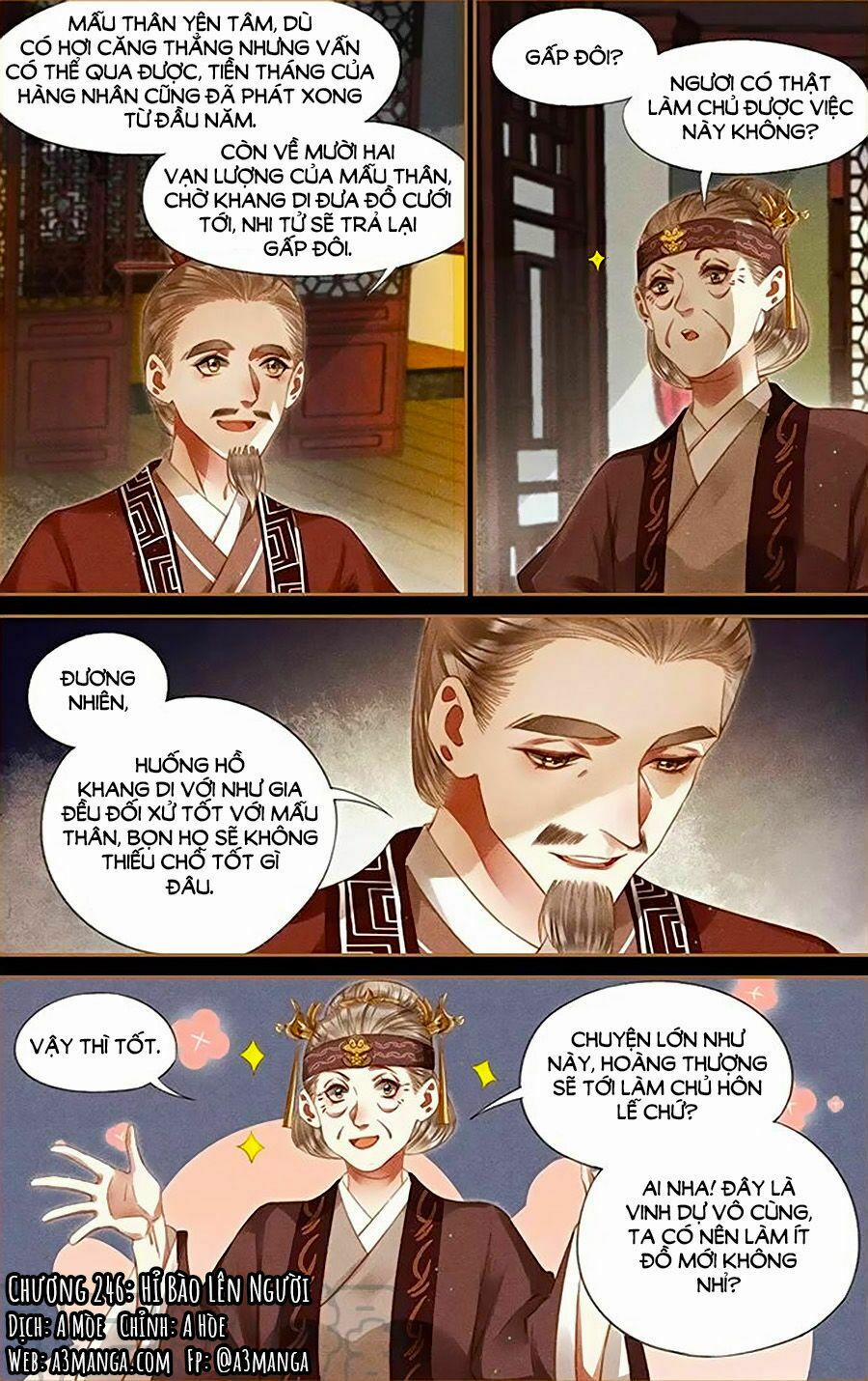 Thần Y Đích Nữ 246 trang 0