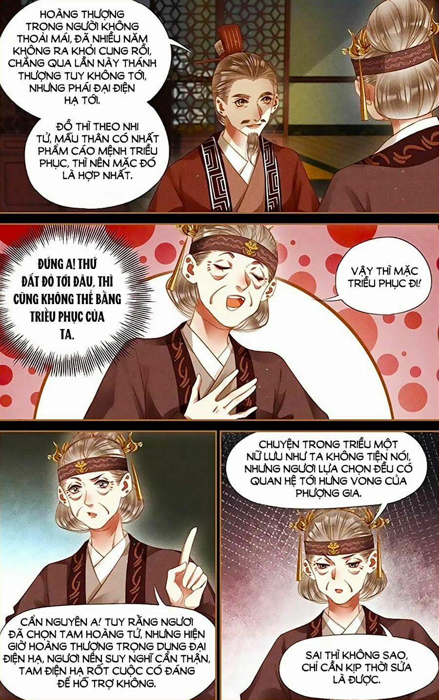 Thần Y Đích Nữ 246 trang 1