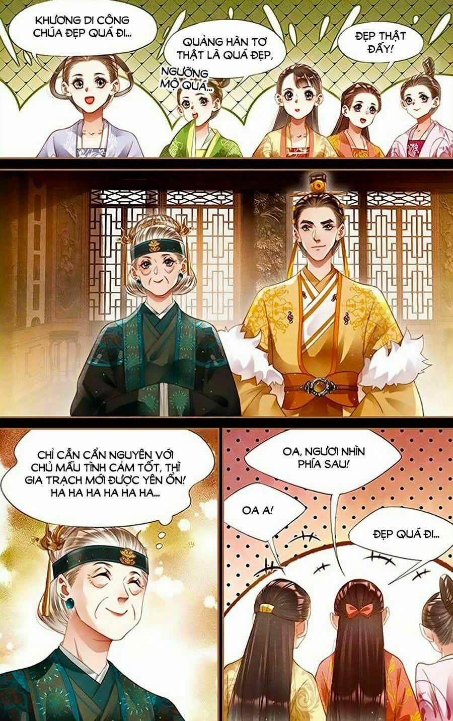 Thần Y Đích Nữ 247 trang 1