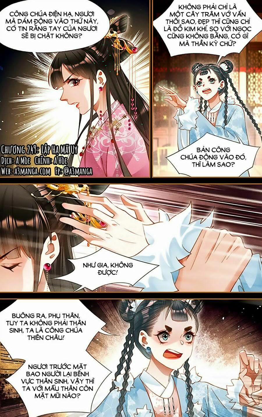 Thần Y Đích Nữ 249 trang 1