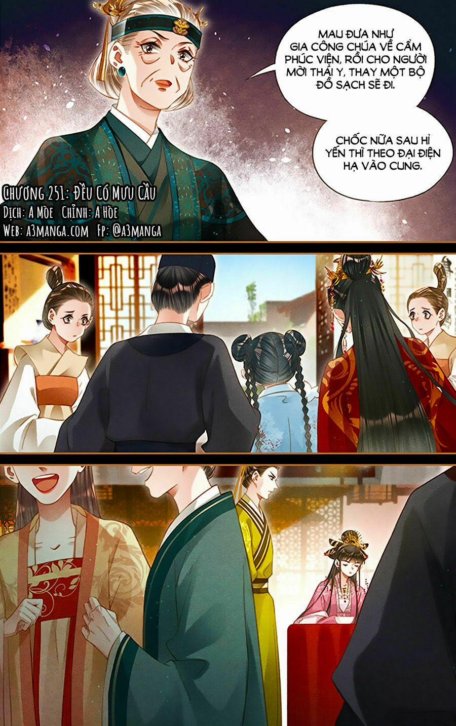Thần Y Đích Nữ 251 trang 0