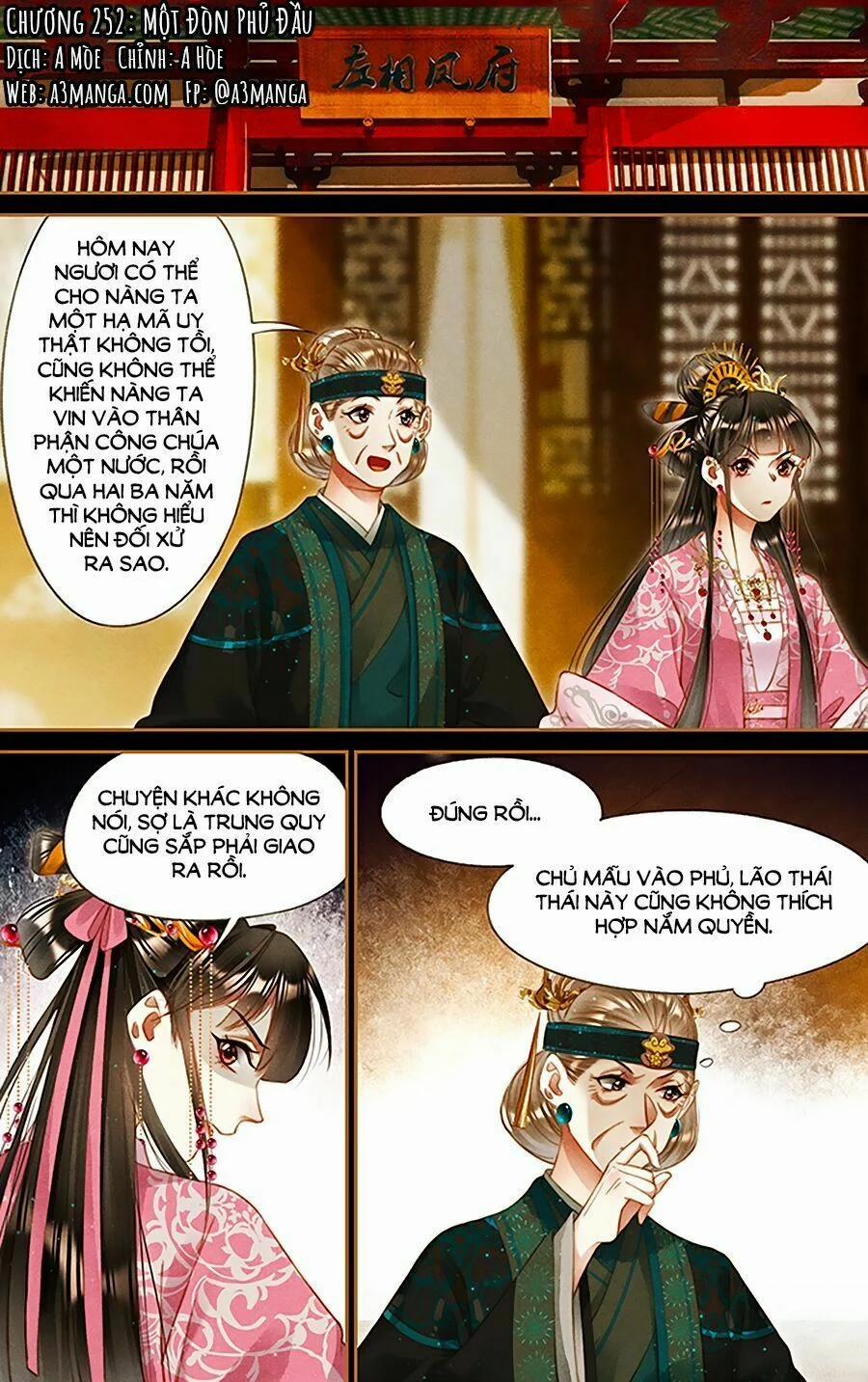 Thần Y Đích Nữ 252 trang 0