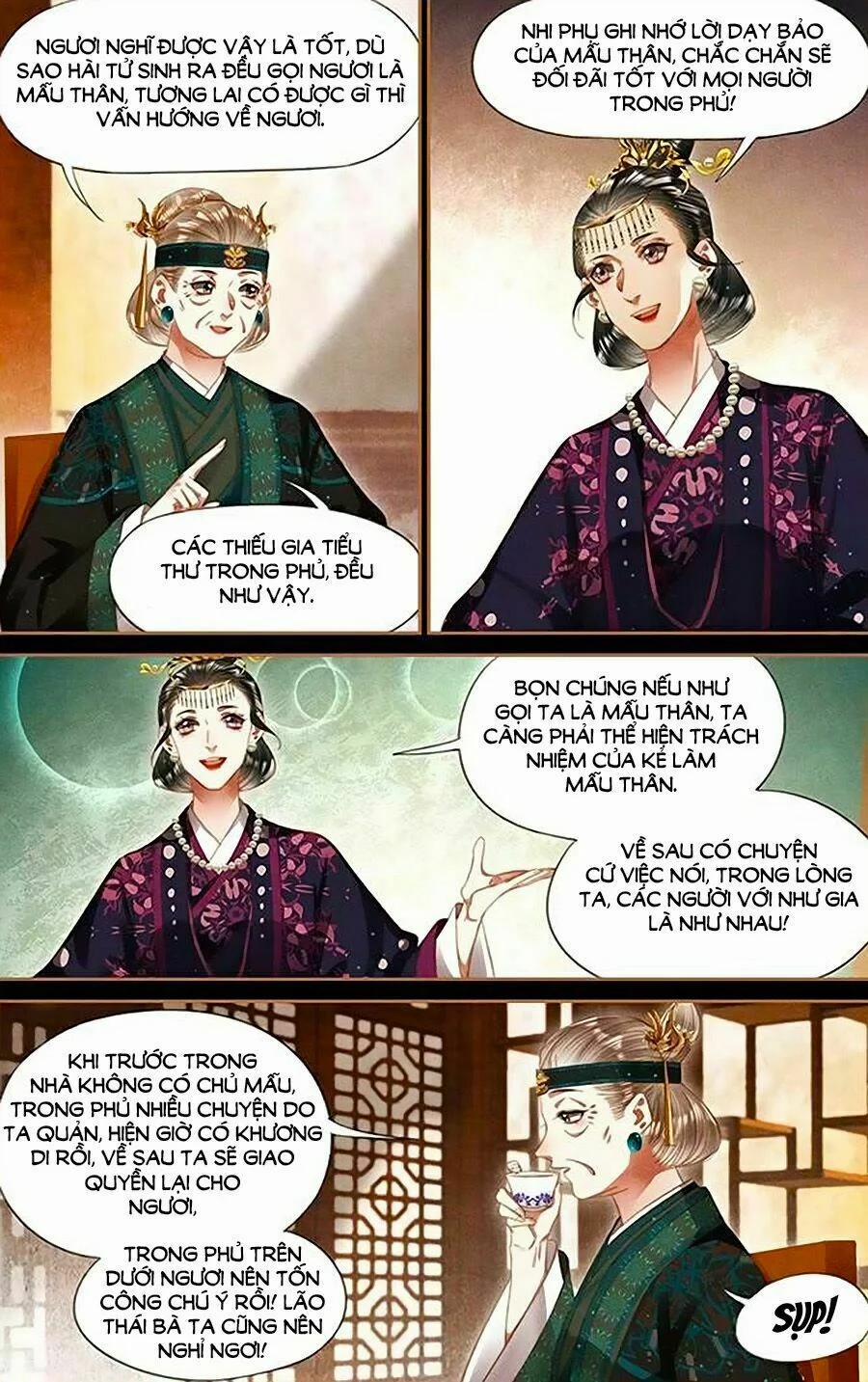 Thần Y Đích Nữ 255 trang 1