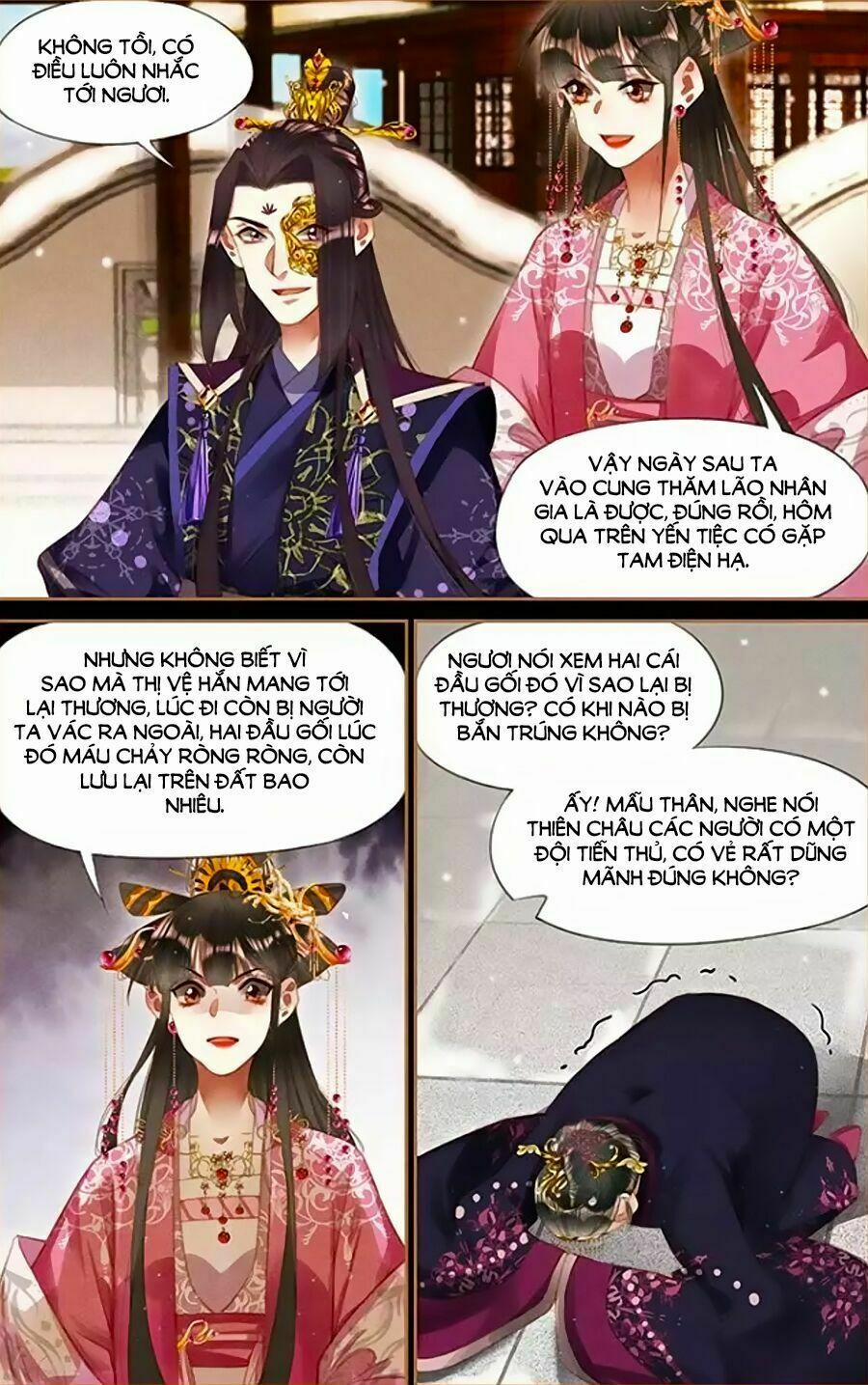 Thần Y Đích Nữ 257 trang 1