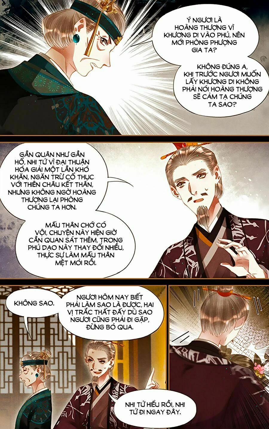 Thần Y Đích Nữ 259 trang 1