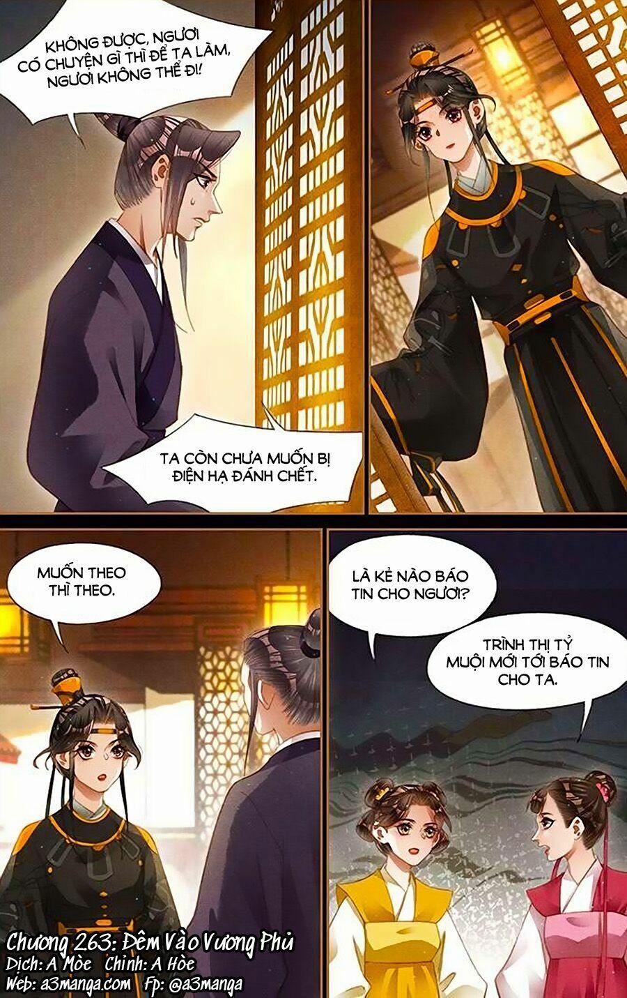 Thần Y Đích Nữ 263 trang 0