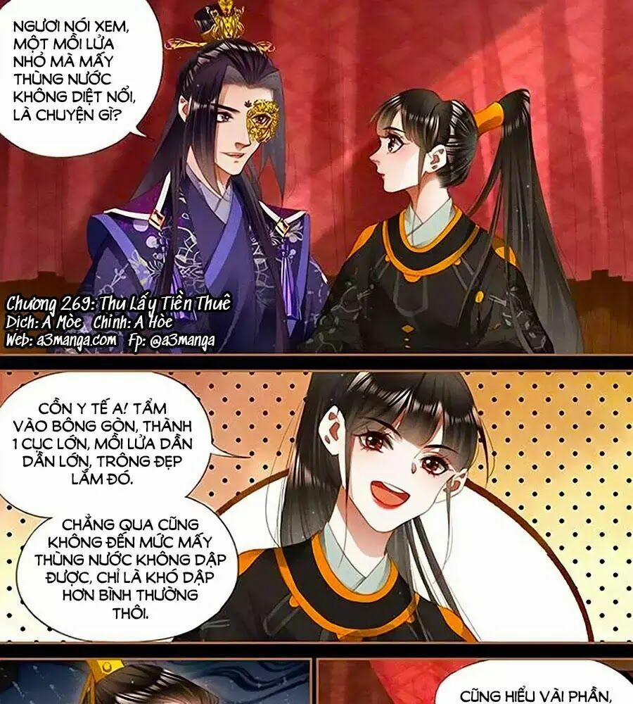 Thần Y Đích Nữ 269 trang 0