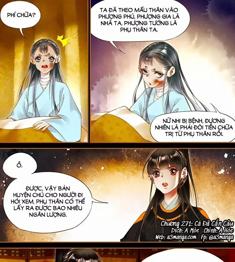 Thần Y Đích Nữ 271 trang 0