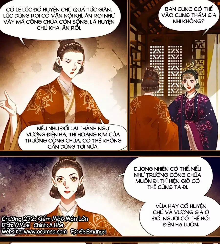 Thần Y Đích Nữ 272 trang 0