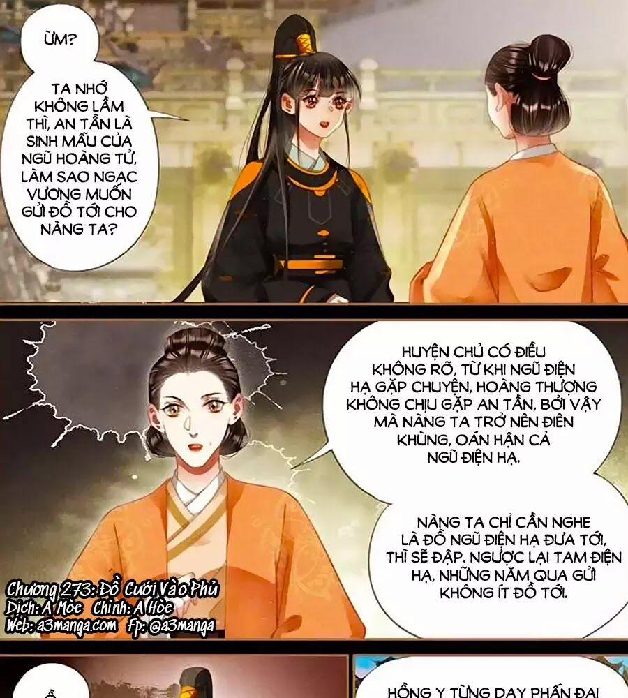 Thần Y Đích Nữ 273 trang 0