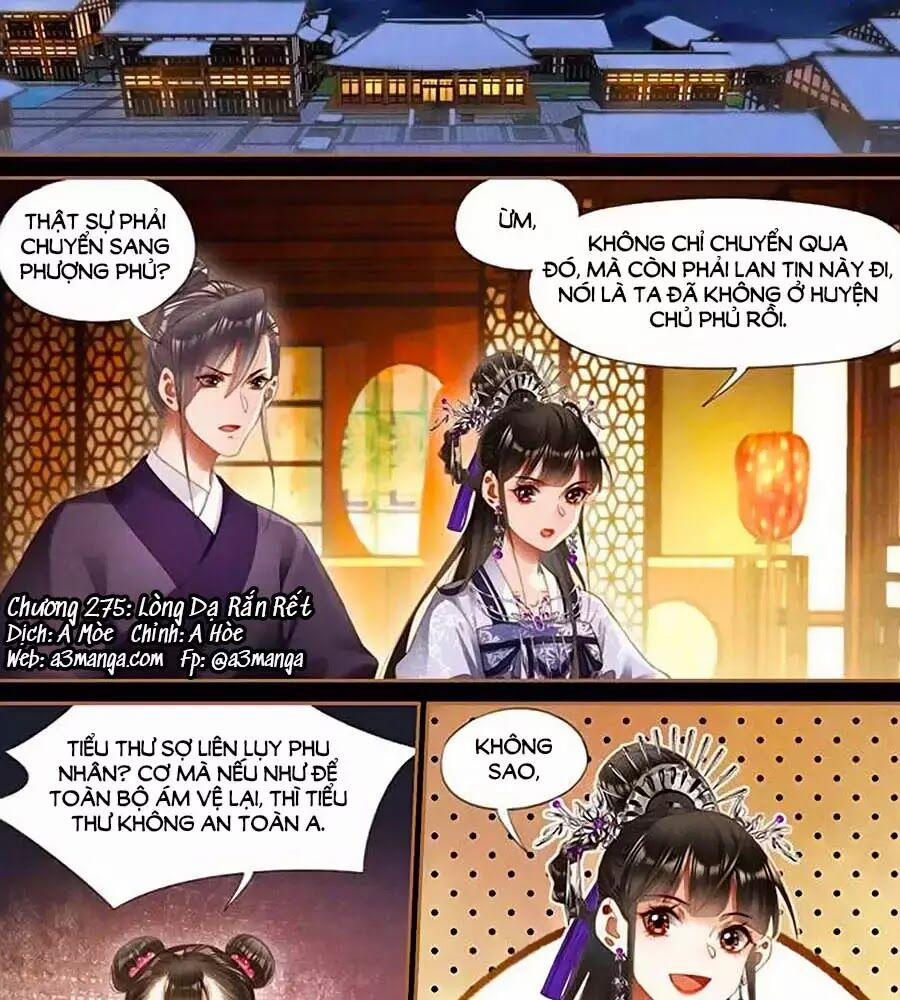 Thần Y Đích Nữ 275 trang 0