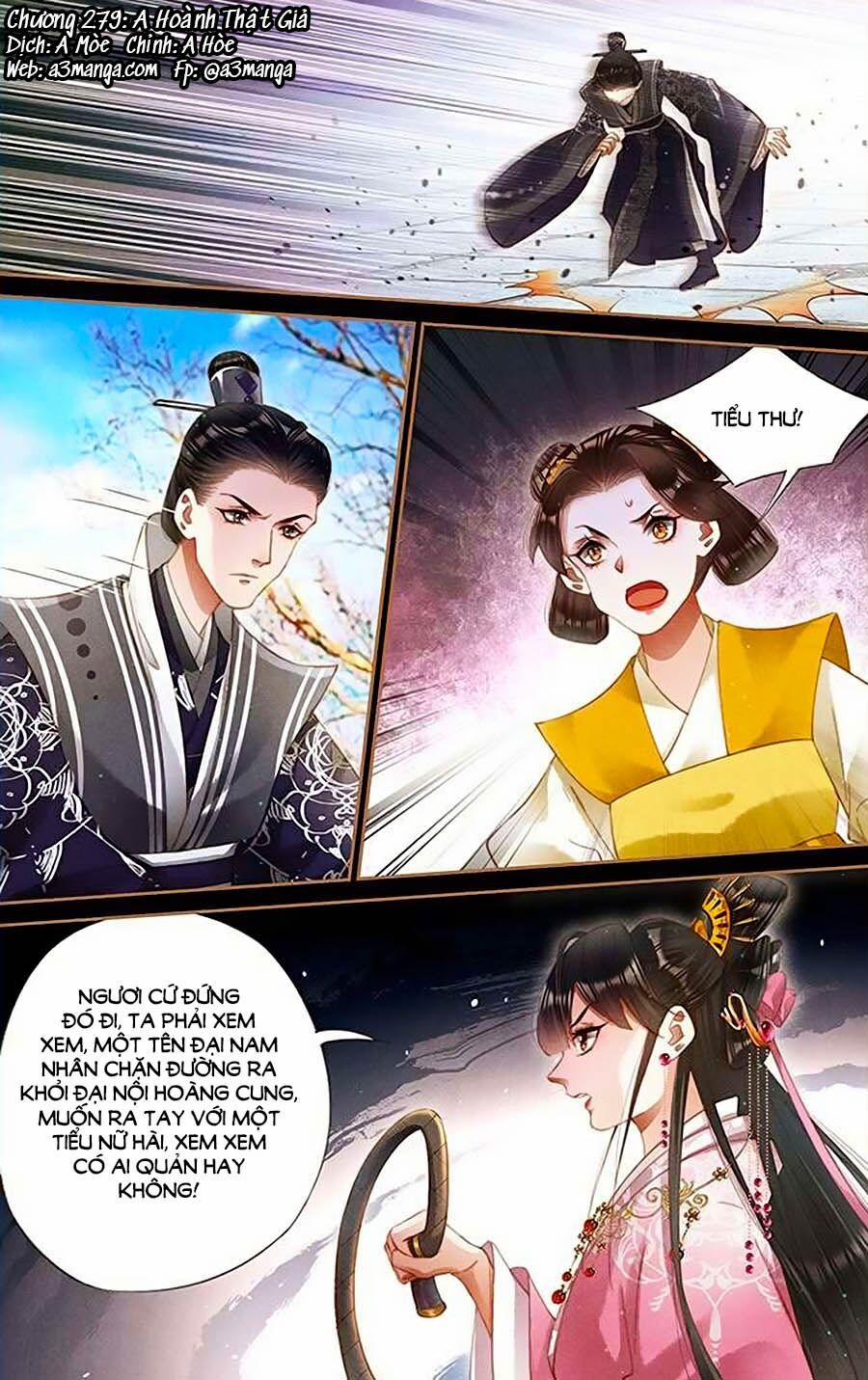 Thần Y Đích Nữ 279 trang 0