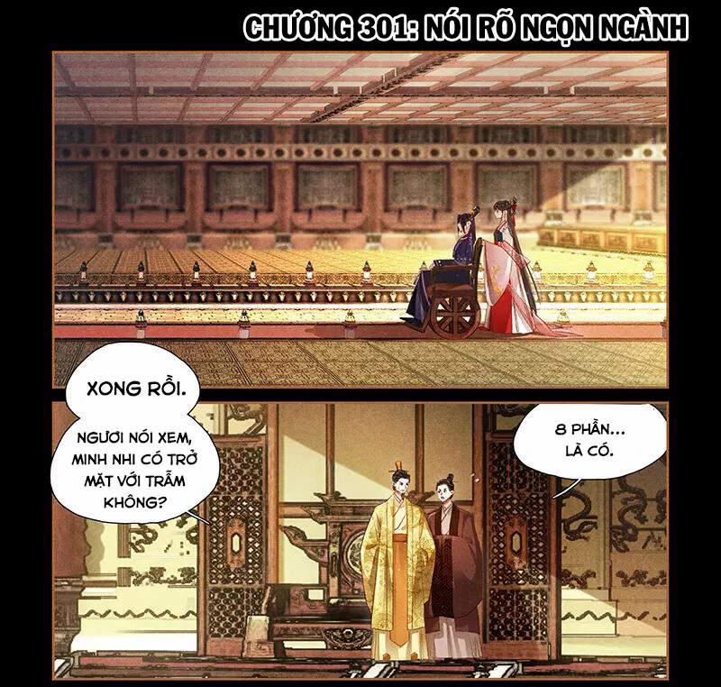 Thần Y Đích Nữ 297 trang 1