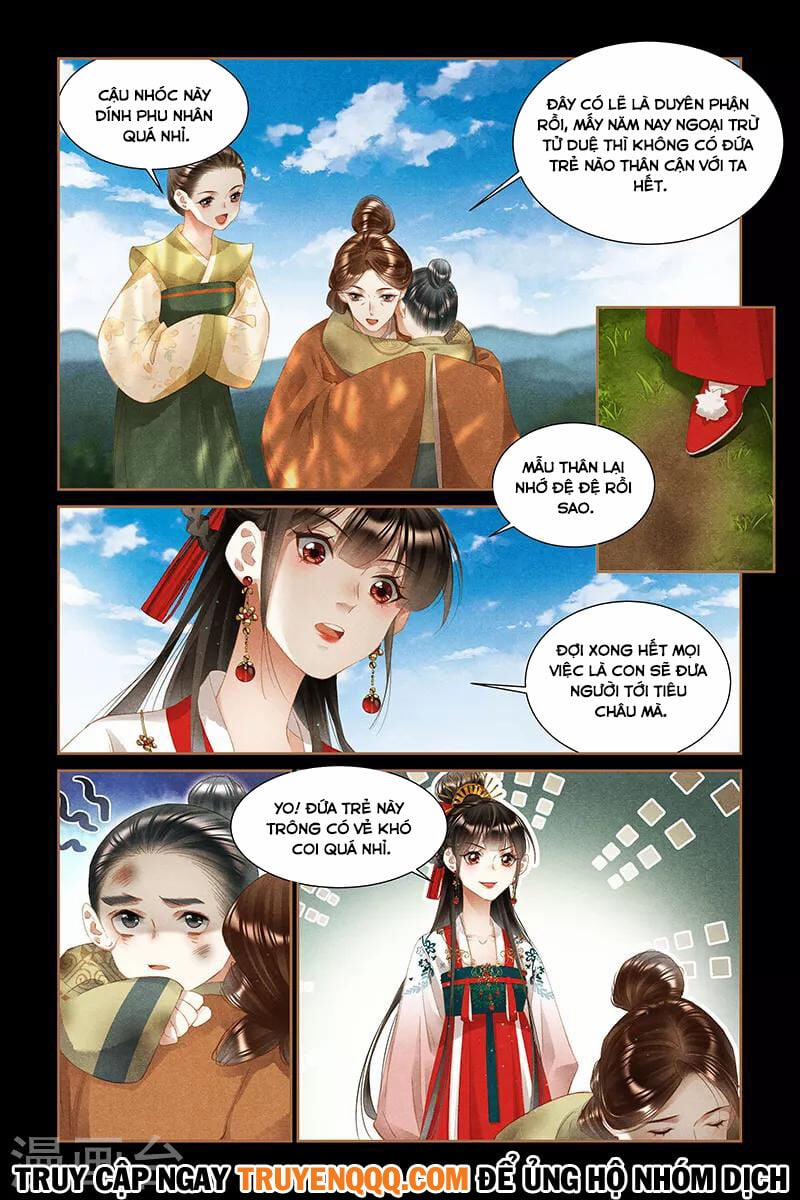 Thần Y Đích Nữ 313 trang 11