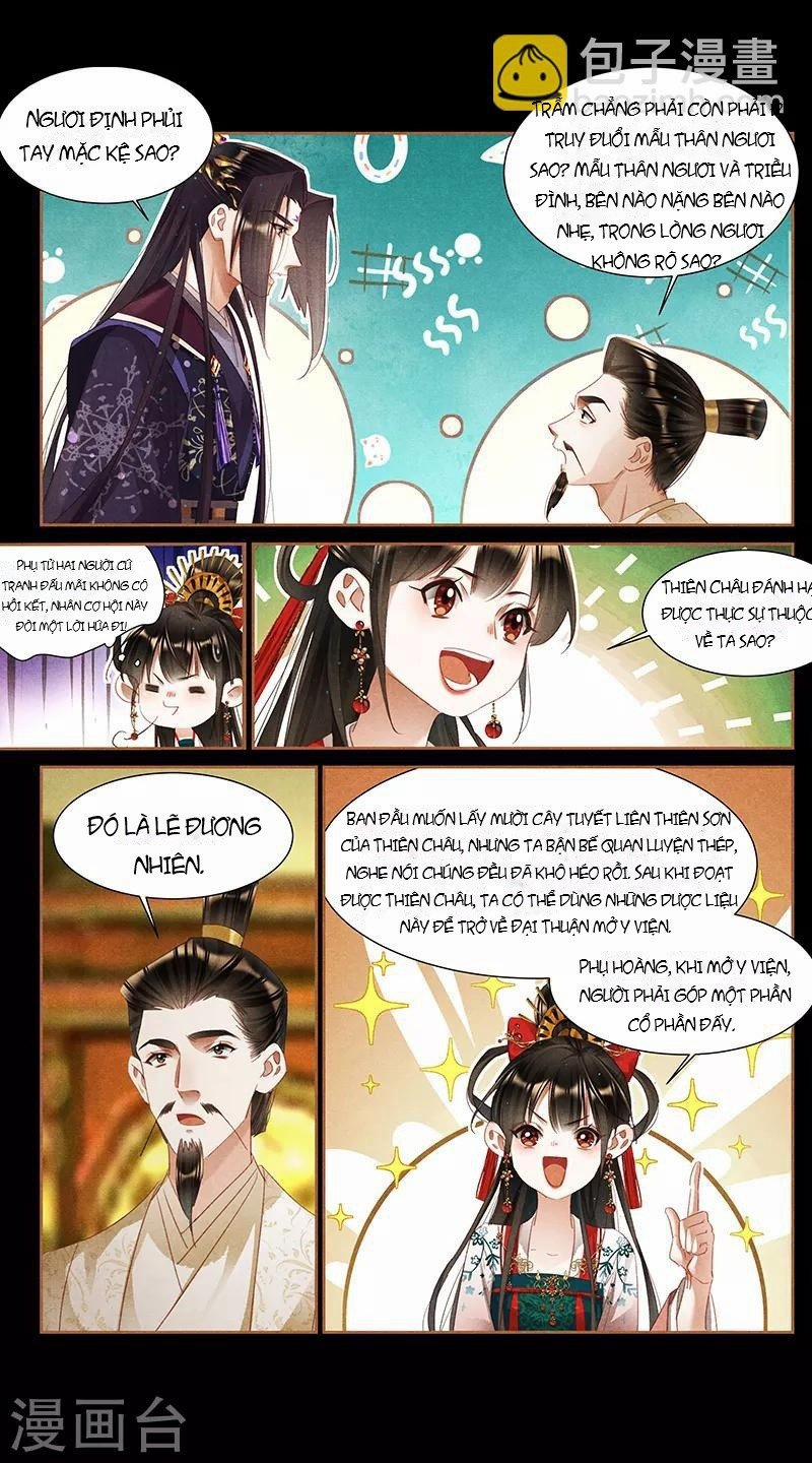 Thần Y Đích Nữ 348 trang 7