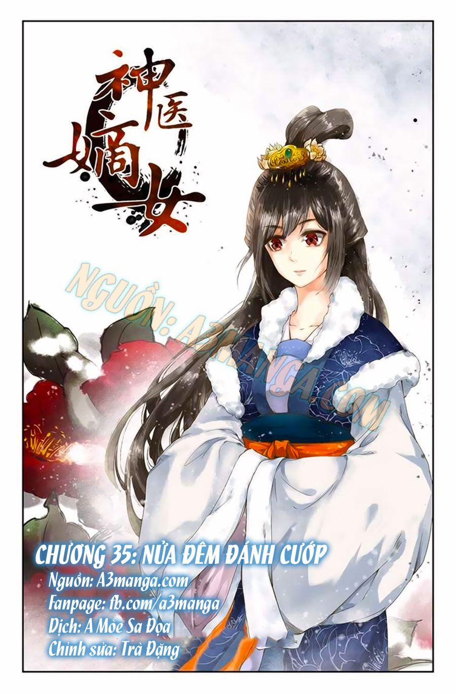 Thần Y Đích Nữ 35 trang 0