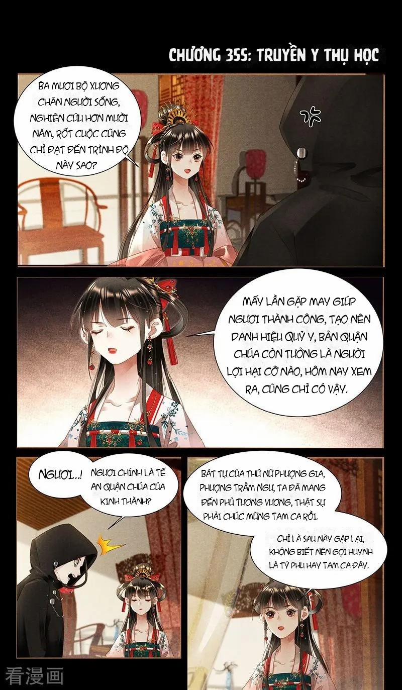 Thần Y Đích Nữ 355 trang 2