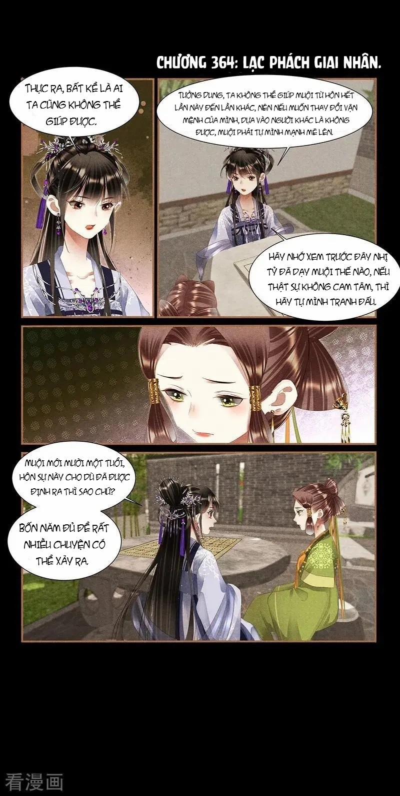 Thần Y Đích Nữ 364 trang 2