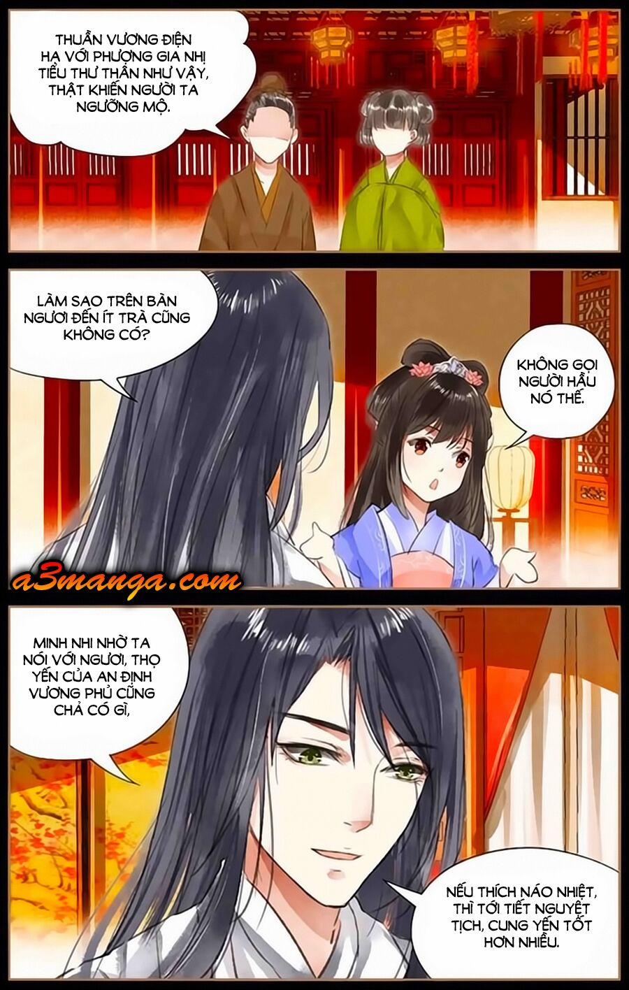 Thần Y Đích Nữ 42 trang 1