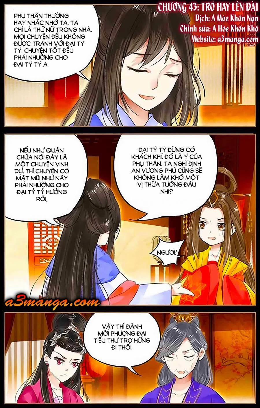Thần Y Đích Nữ 43 trang 0