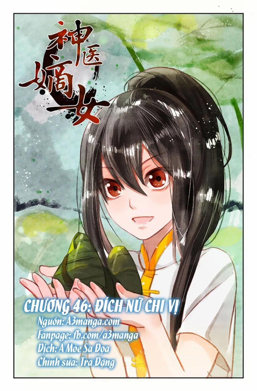 Thần Y Đích Nữ 46 trang 0