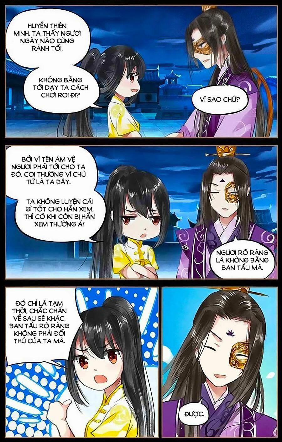 Thần Y Đích Nữ 47 trang 0