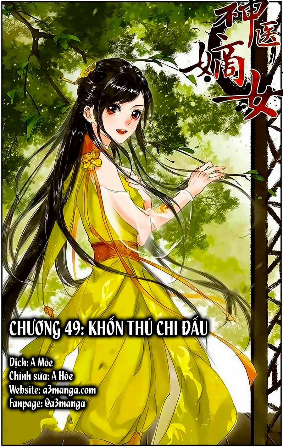 Thần Y Đích Nữ 49 trang 1