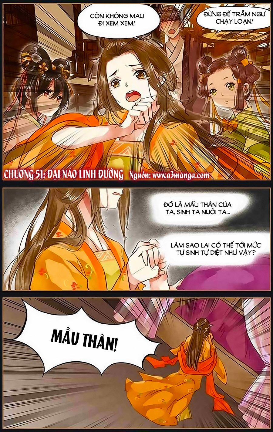 Thần Y Đích Nữ 51 trang 0