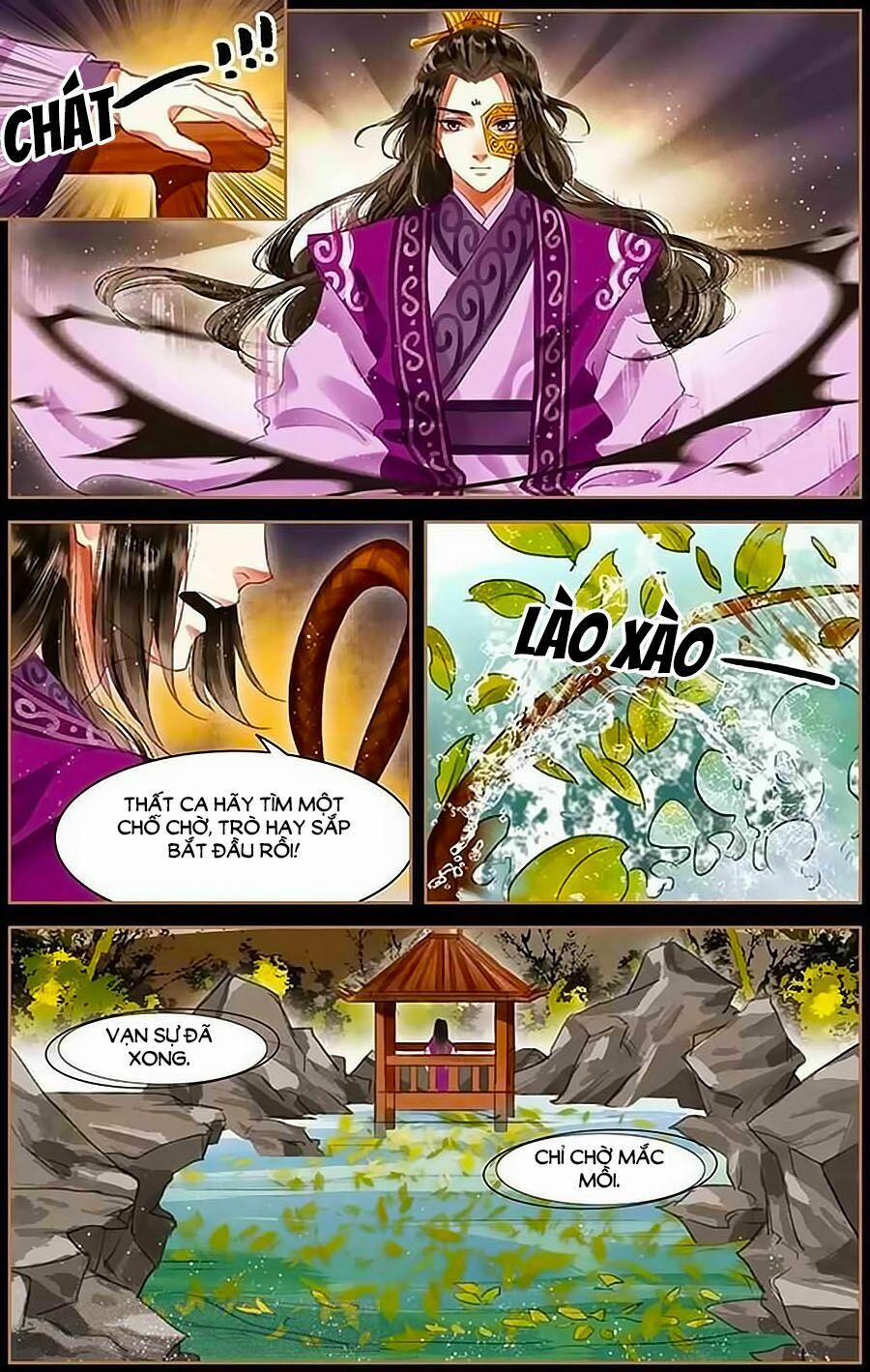 Thần Y Đích Nữ 53 trang 1