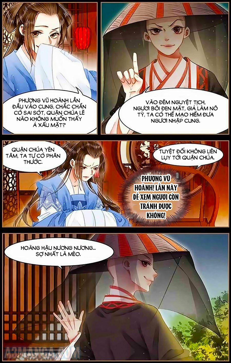 Thần Y Đích Nữ 57 trang 1