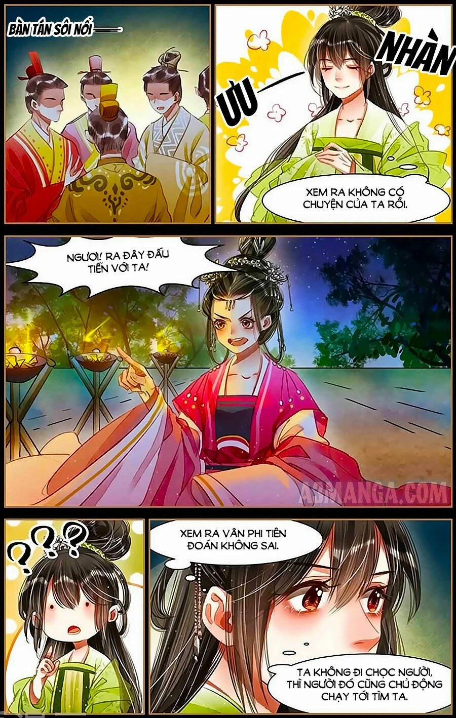 Thần Y Đích Nữ 61 trang 1
