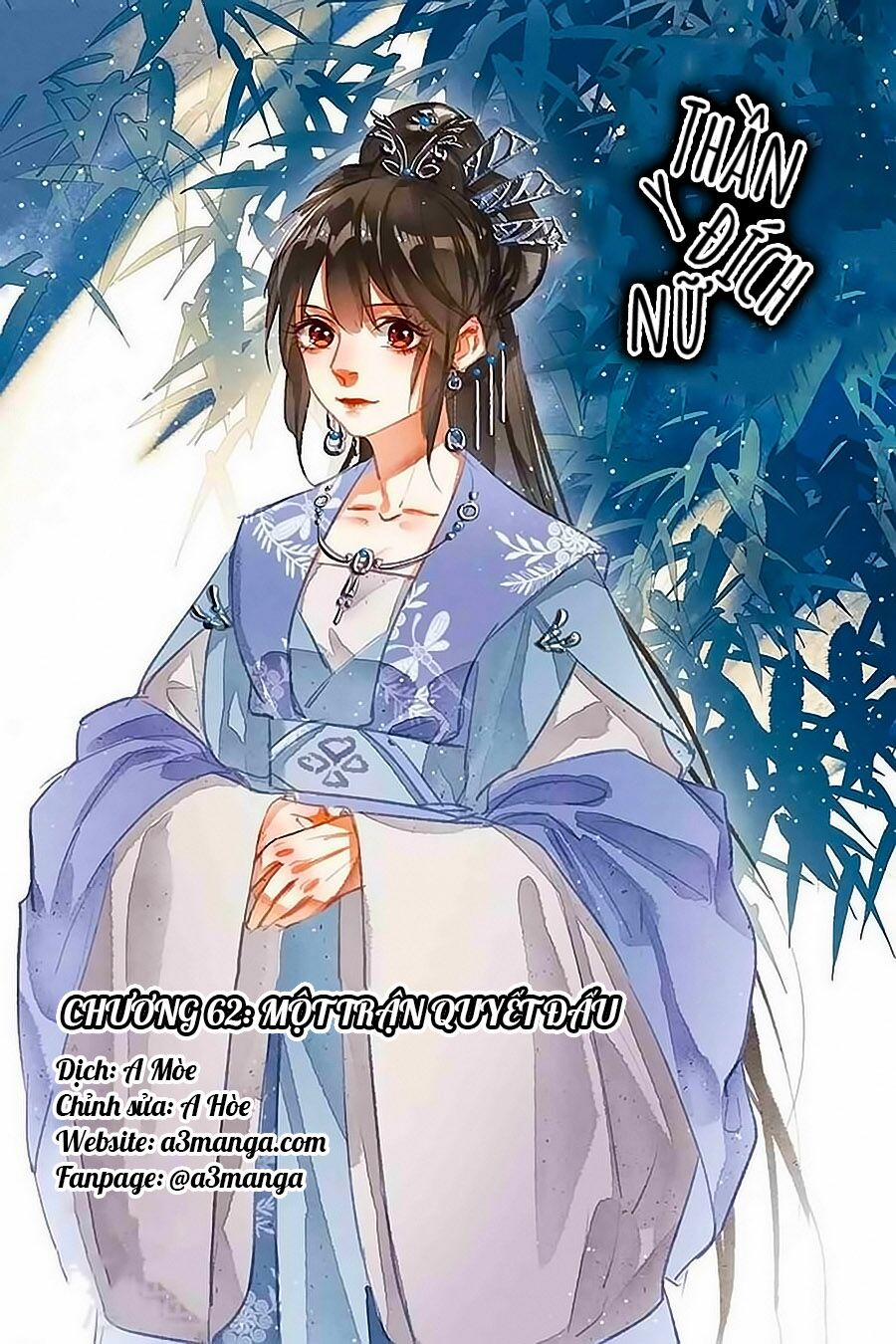 Thần Y Đích Nữ 62 trang 0
