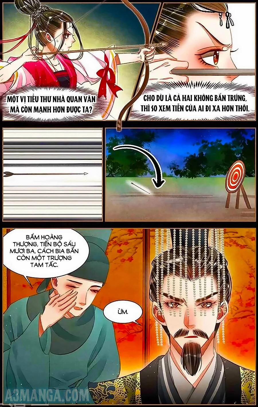 Thần Y Đích Nữ 62 trang 1