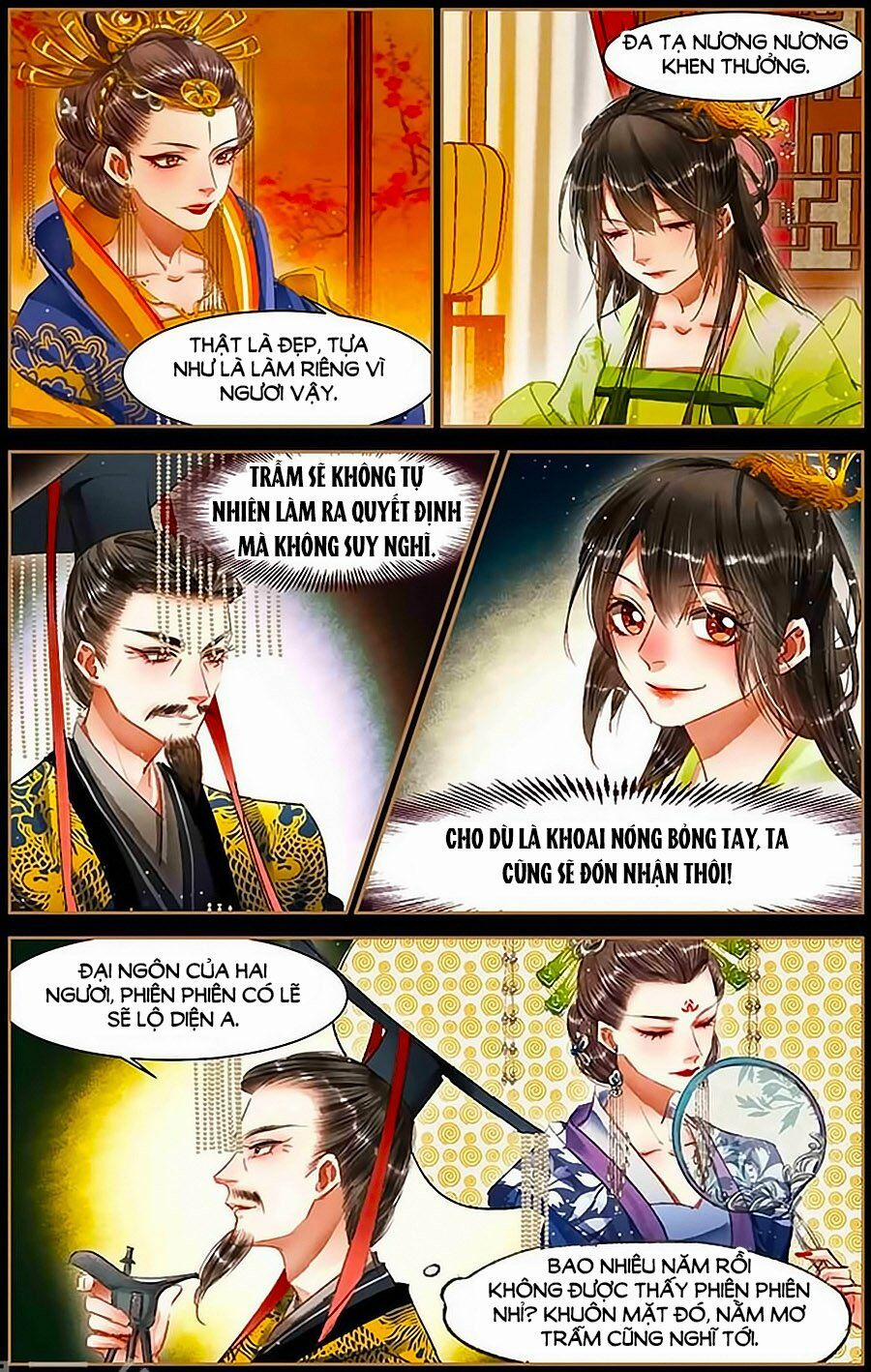 Thần Y Đích Nữ 63 trang 1